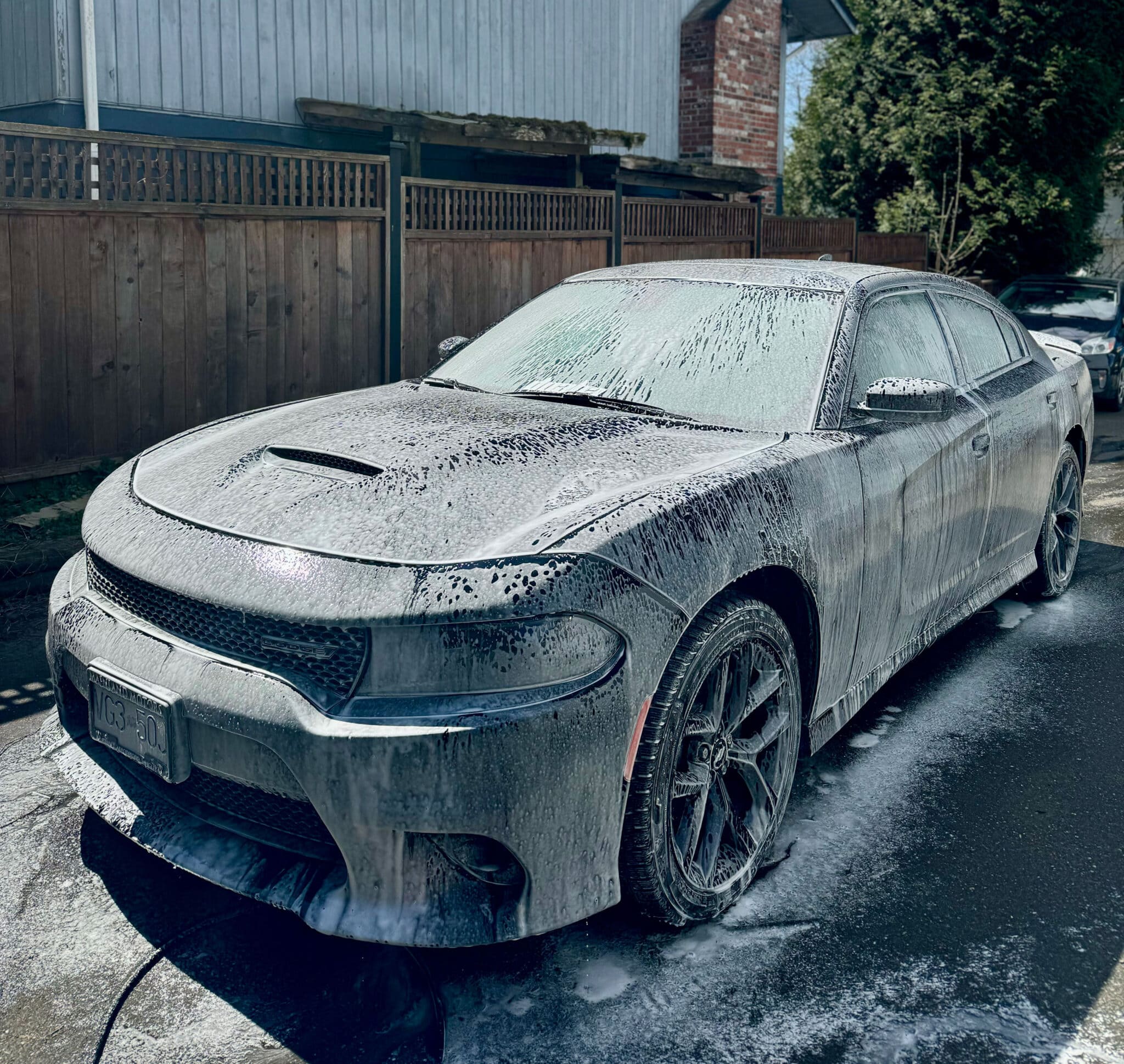 Exterior Wash
