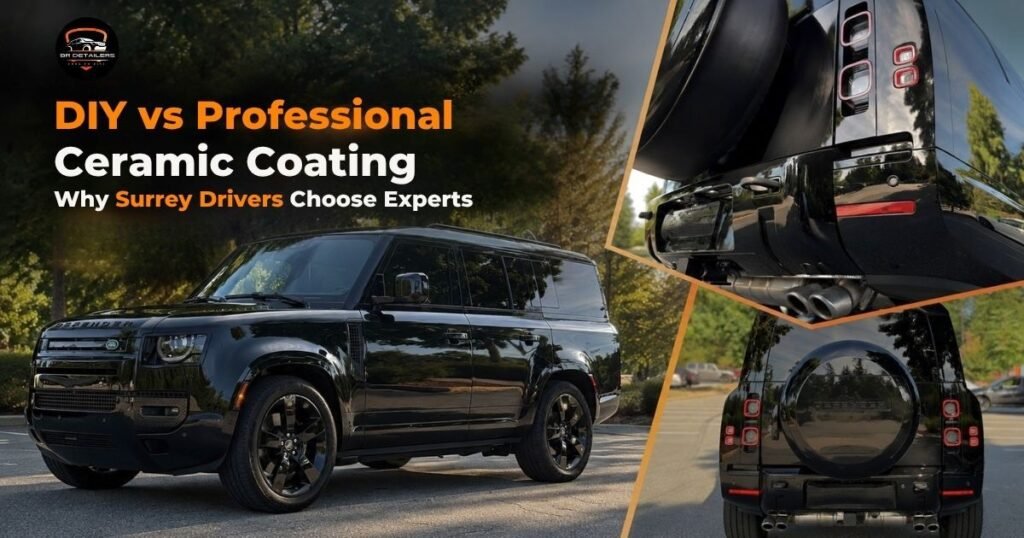 Professional Ceramic Coating