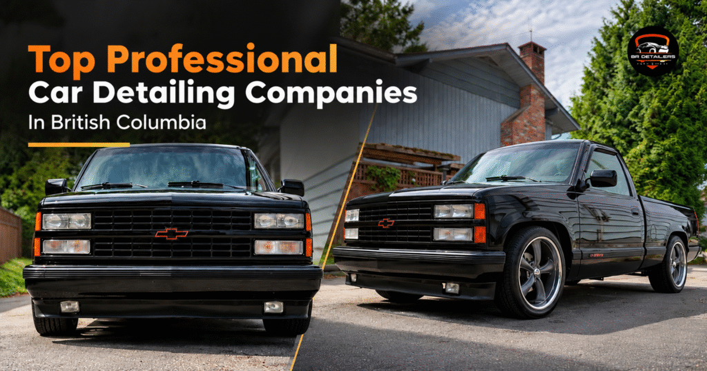 Top Professional Car Detailing Companies
